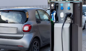 Electric vehicle market competition