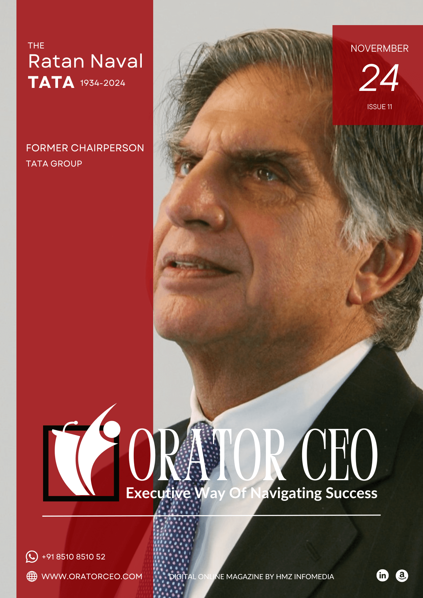 Ratan Naval Tata - Orator CEO